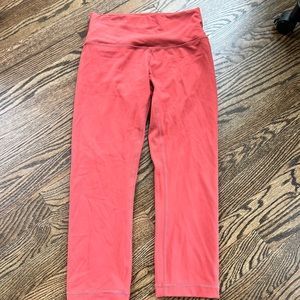 21” Cropped lululemon leggings